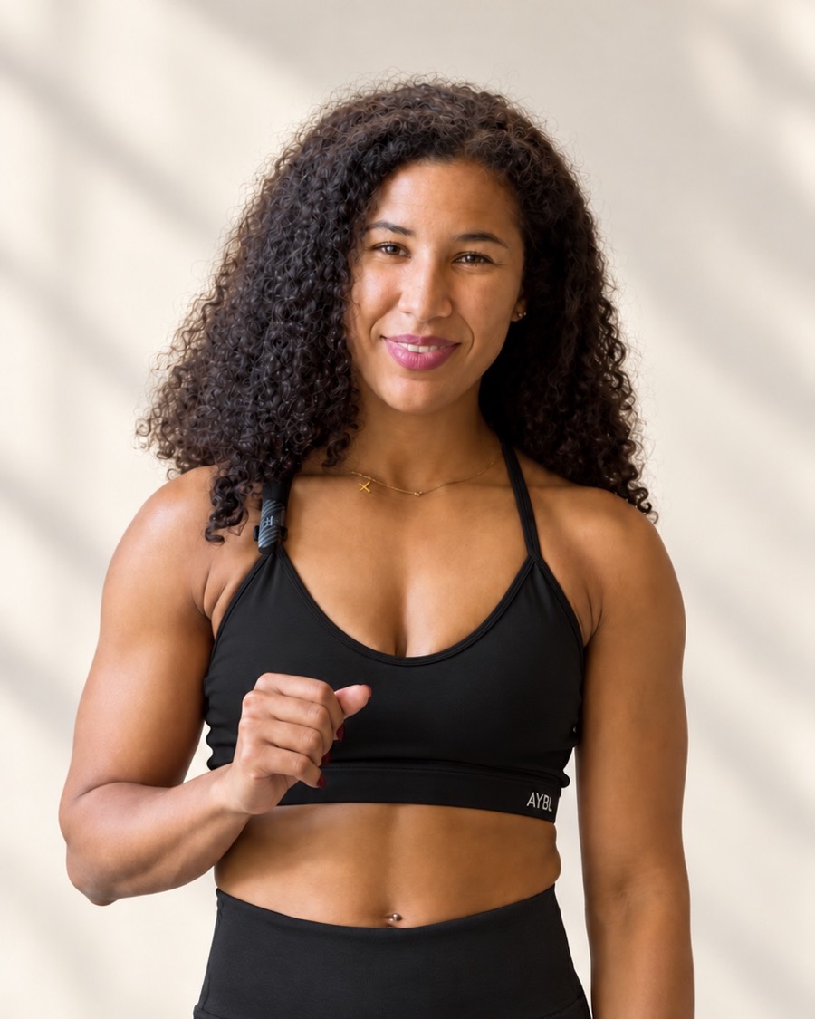 Dominika Asare, prowadząca szkolenie Trening kobiet 40+
